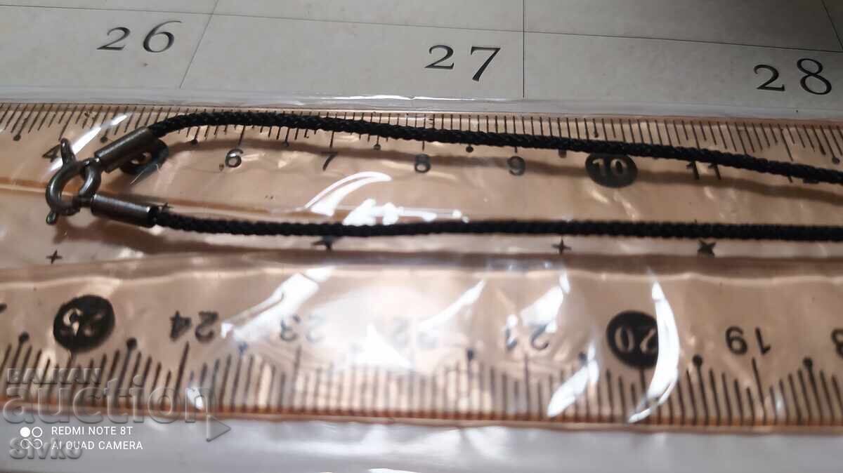 Auction Leather cord for necklace Auction Leather cord for necklace