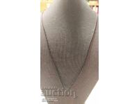 Leather cord for necklace