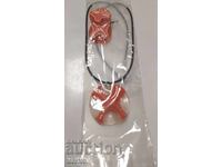 Colier și cercei noi, plastic