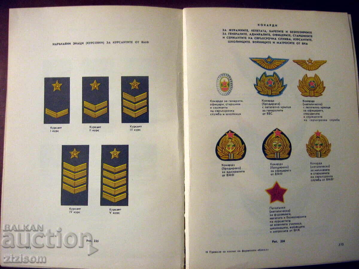 Military uniform of the BNA in 1969 in peacetime - 6 Military uniform of the BNA in 1969 in peacetime - 6