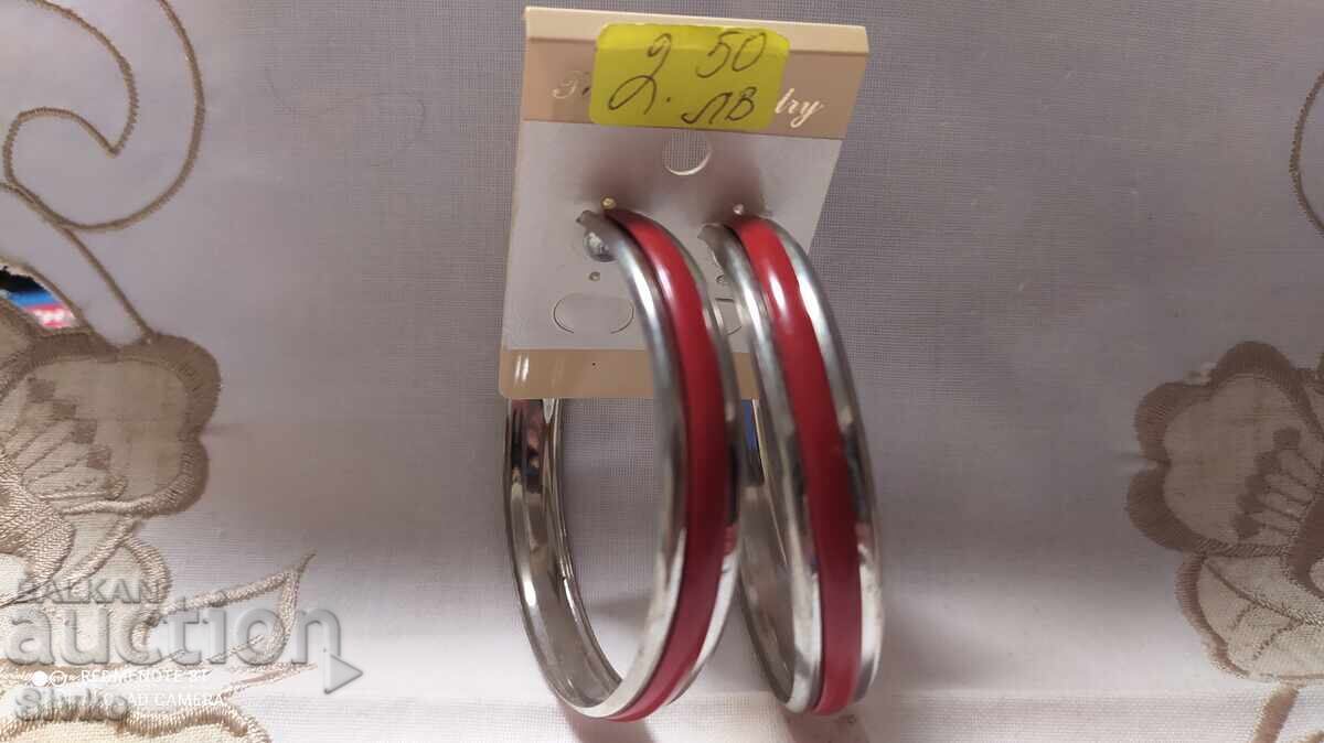 Cercei noi cercuri mari 6 cm Cercei noi cercuri mari 6 cm