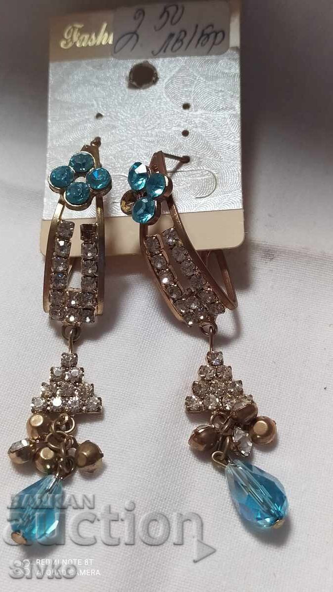 New Earrings, Cubic Zirconia