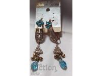 Cercei noi, zirconiu cubic