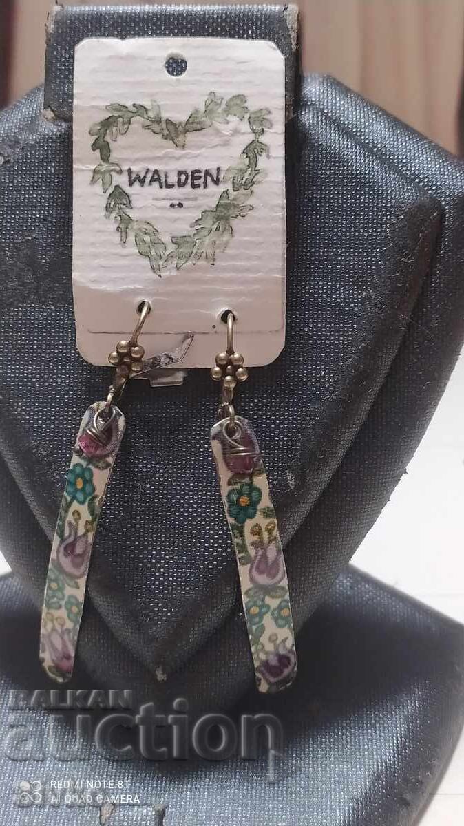 Cercei pictați Cercei pictați