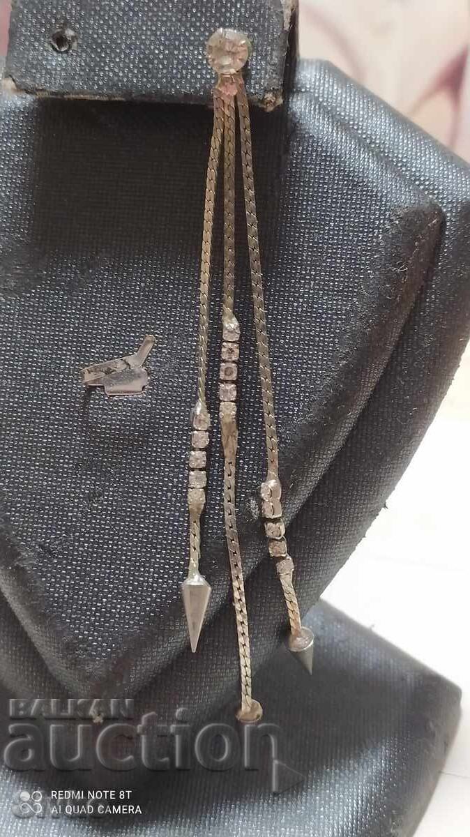 An earring An earring