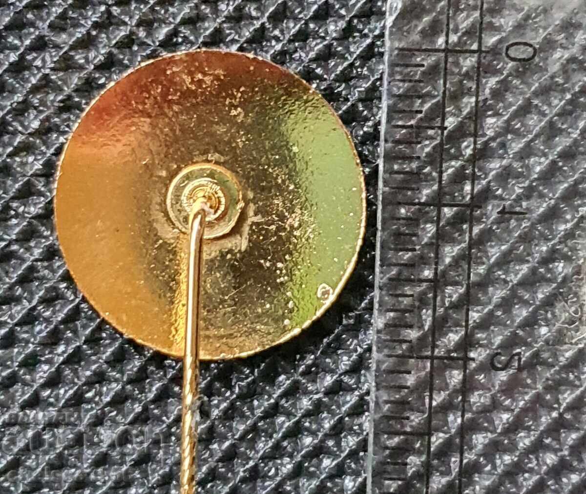 Auction World Cup Chile 1962 Badge Auction World Cup Chile 1962 Badge