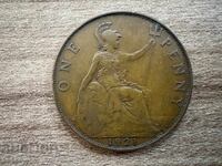 Marea Britanie - 1 penny (1921)