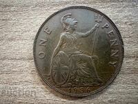 United Kingdom - 1 Penny (1936)