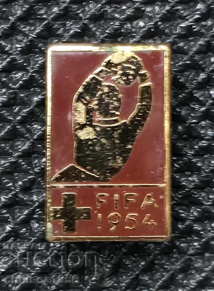 World Cup Switzerland 1954 Badge with price 19.99 BGN | € 10.22