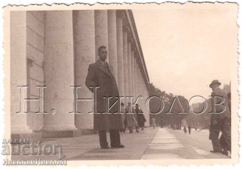 OLD PHOTO PILOT AVIATOR ALEXANDER TOROMANOV D533 OLD PHOTO PILOT AVIATOR ALEXANDER TOROMANOV D533