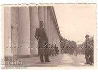 FOTOGRAFIE VECHE PILOT AVIAȚIE AVIATOR ALEXANDER TOROMANOV D533