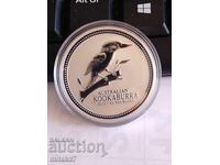 Kookaburra Silver Coin, 1oz, Australia, 2003