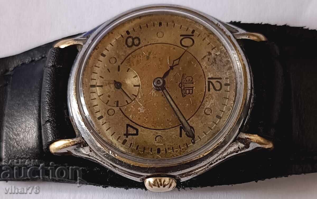 Auction  Men's watch -gub-gub-glashutte