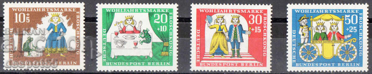 1966. Berlin. Charity Series 1966. Berlin. Charity Series