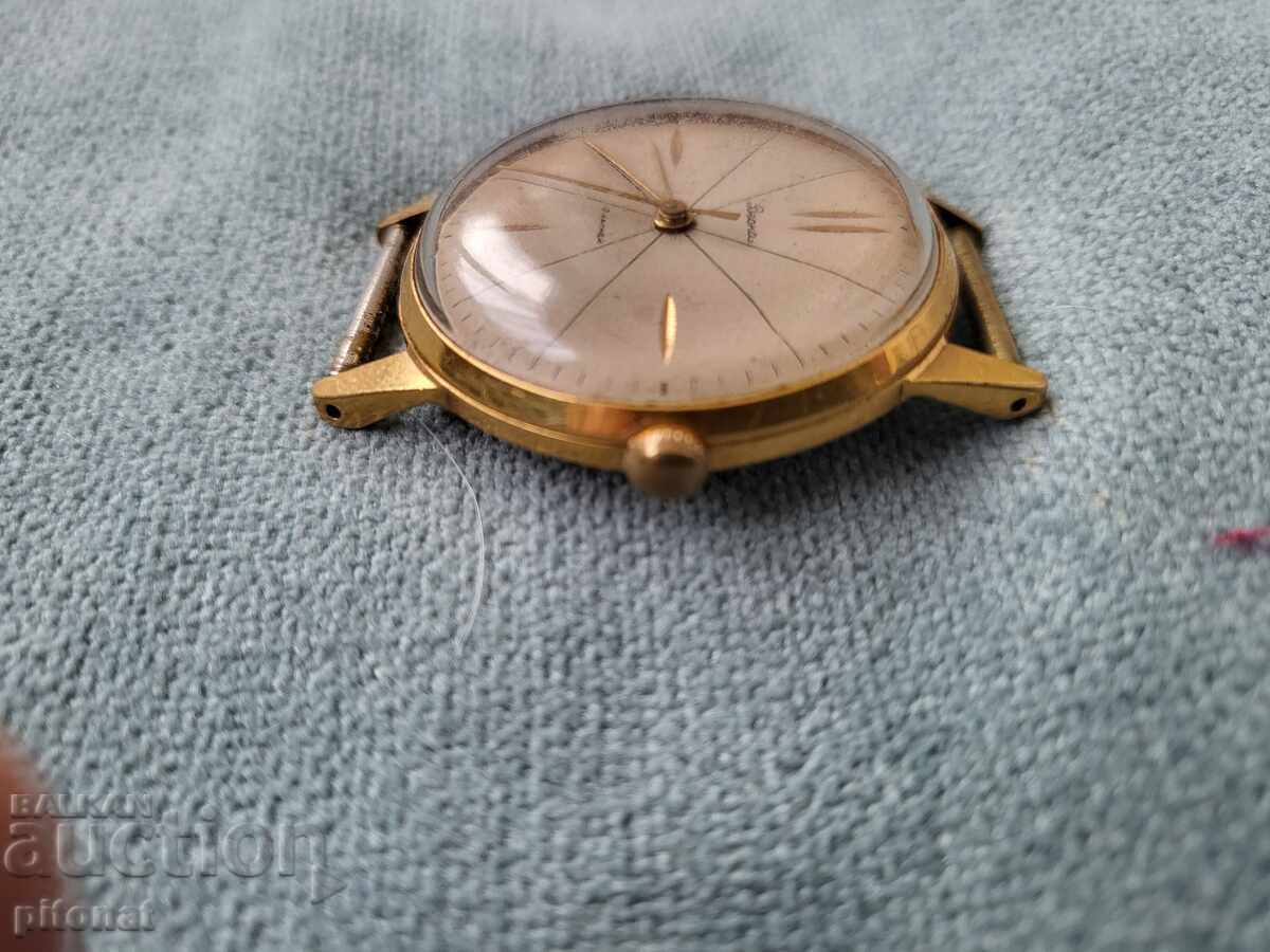 Auction Collector's watch VESNA USSR AU 12.5 Auction Collector's watch VESNA USSR AU 12.5
