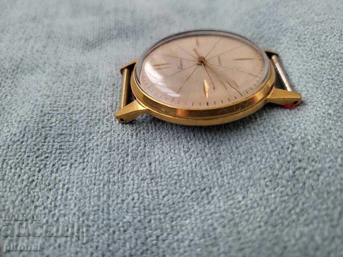 Delivery of Collector's watch VESNA USSR AU 12.5 Delivery of Collector's watch VESNA USSR AU 12.5