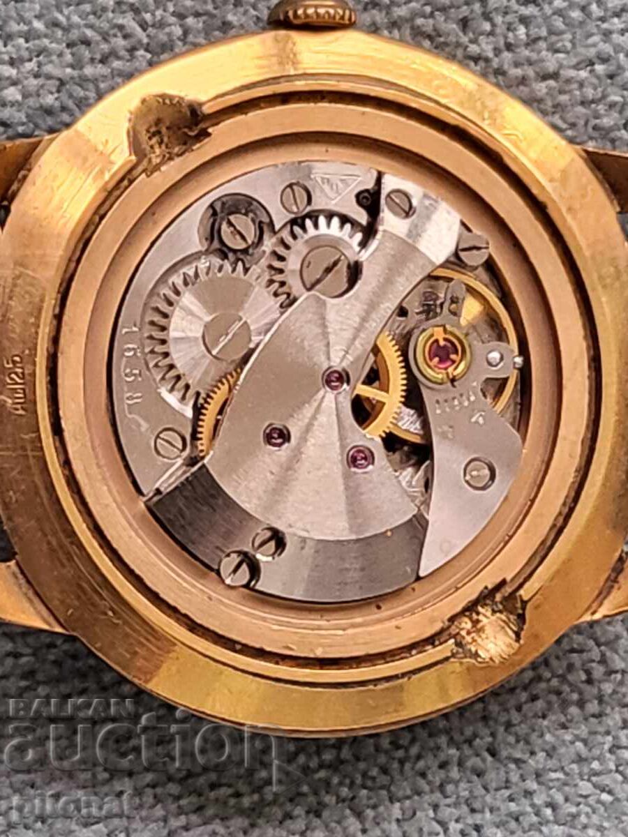 Collector's watch VESNA USSR AU 12.5 - 7 Collector's watch VESNA USSR AU 12.5 - 7