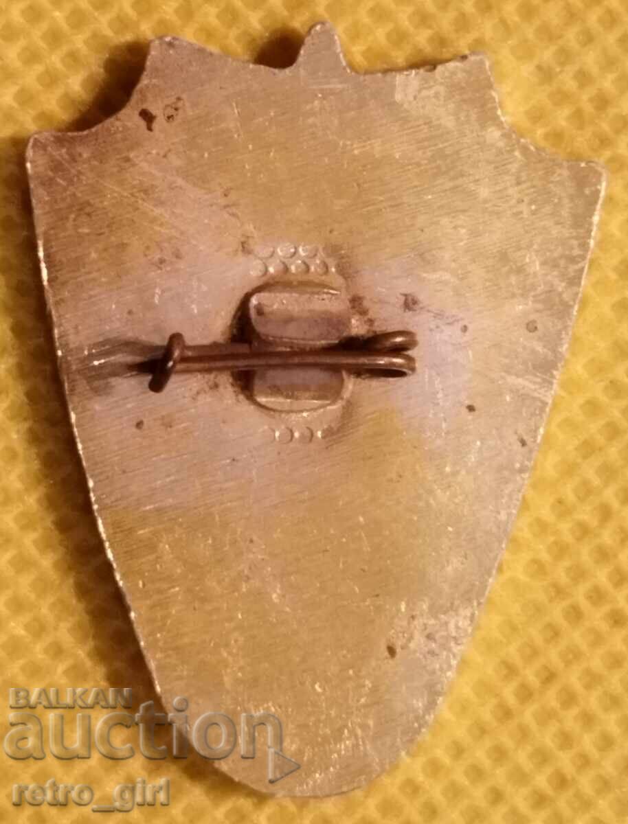 Bulgarian military insignia. with price 19.90 BGN | € 10.17