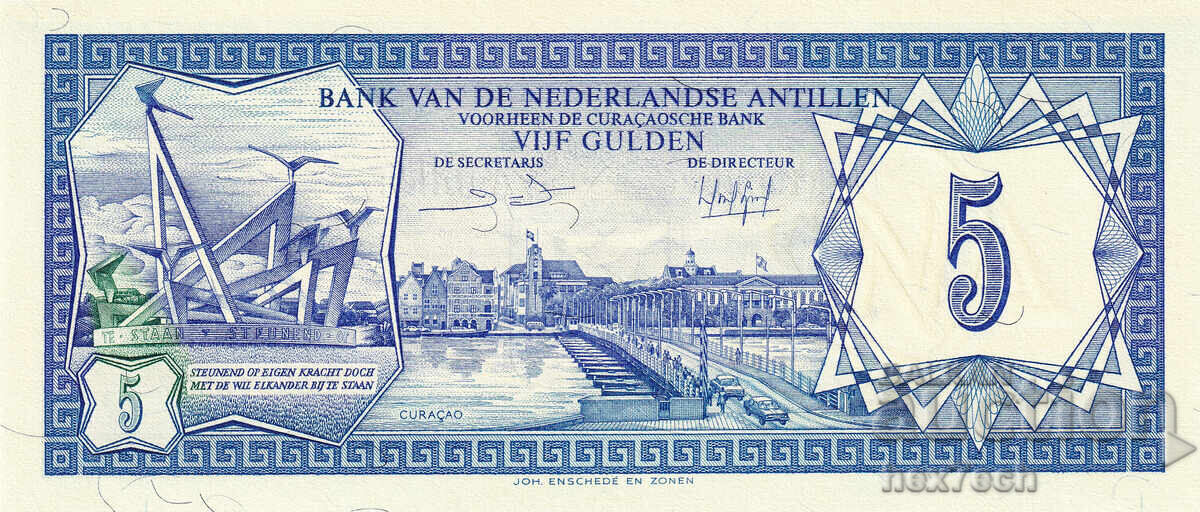❤️ ⭐ Netherlands Antilles 1984 5 guilders UNC new ⭐ ❤️ with price 18.99 BGN | € 9.71 ❤️ ⭐ Netherlands Antilles 1984 5 guilders UNC new ⭐ ❤️ with price 18.99 BGN | € 9.71