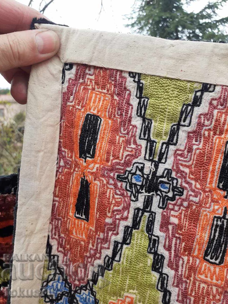 Old plush blanket wall covering - 5 Old plush blanket wall covering - 5