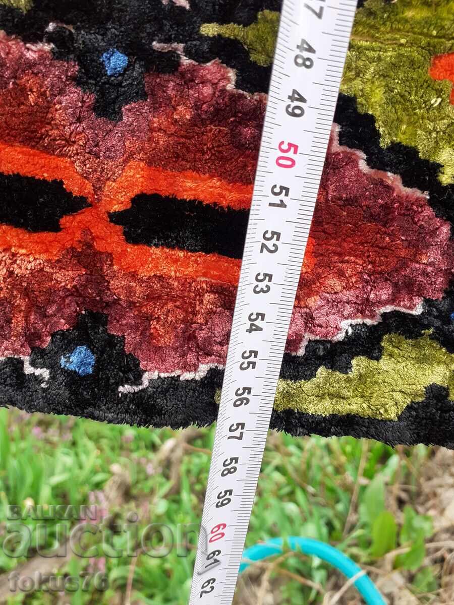 Old plush blanket wall covering - 7 Old plush blanket wall covering - 7