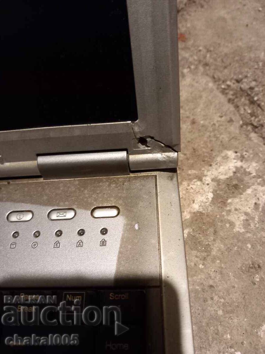 Auction  Laptop for parts