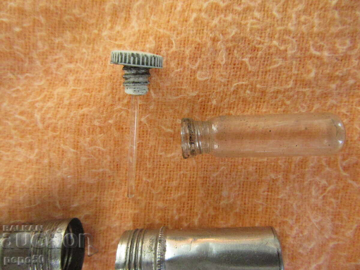 ΜΟΥΣΚΑΛΙ ΑΠΟ ΑΡΩΜΑ ΣΕ ΜΕΤΑΛΛΙΚΟ ΚΟΛΛΗΜΑ - πριν το 1944 με τιμή 25.00 BGN | € 12.78