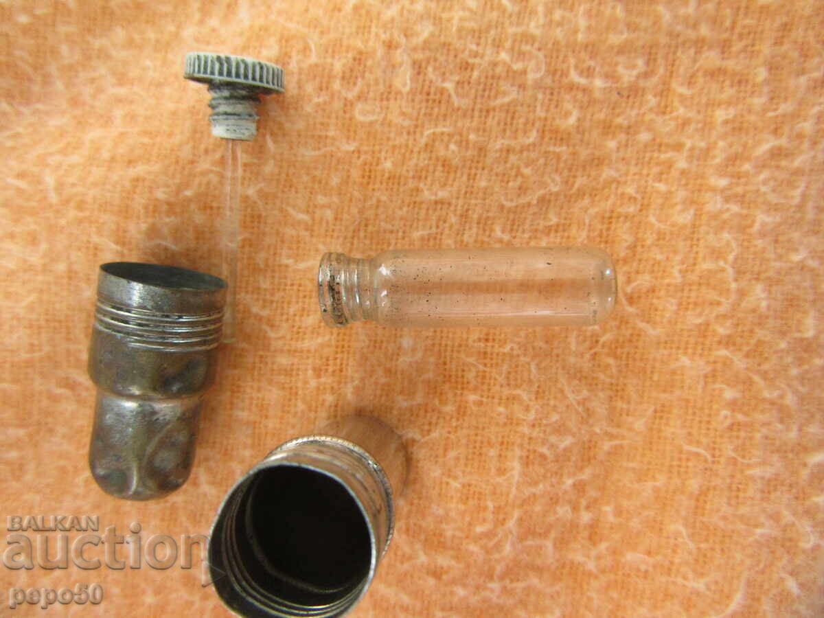 Δημοπρασία ΜΟΥΣΚΑΛΙ ΑΠΟ ΑΡΩΜΑ ΣΕ ΜΕΤΑΛΛΙΚΟ ΚΟΛΛΗΜΑ - πριν το 1944