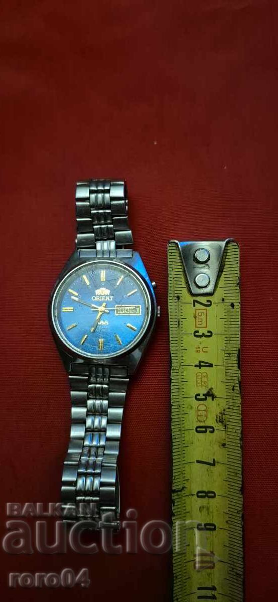 ORIENT 21J 46943 JAPAN ORIENT 21J 46943 JAPAN