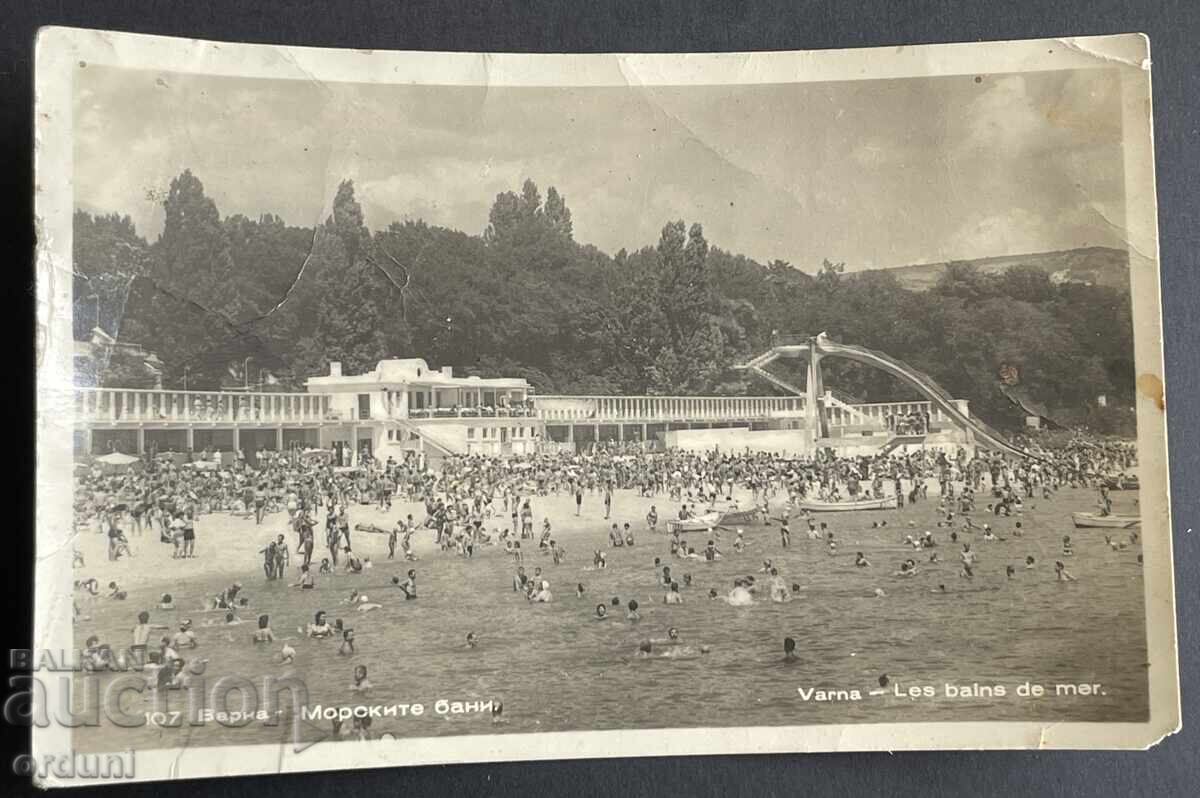 4874 Bulgaria Varna Băi Maritime 1957