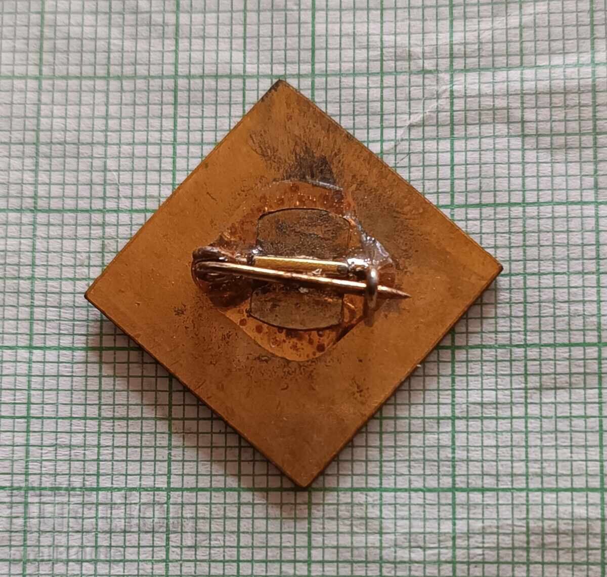 Livrarea Insigna - Al 10-lea Congres al BKP Gheorghi Dimitrov Dimitar Blagoev Livrarea Insigna - Al 10-lea Congres al BKP Gheorghi Dimitrov Dimitar Blagoev