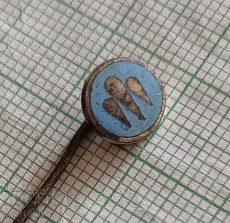 Badge - Airline TABSO TABSO with price 2.00 BGN | € 1.02 Badge - Airline TABSO TABSO with price 2.00 BGN | € 1.02