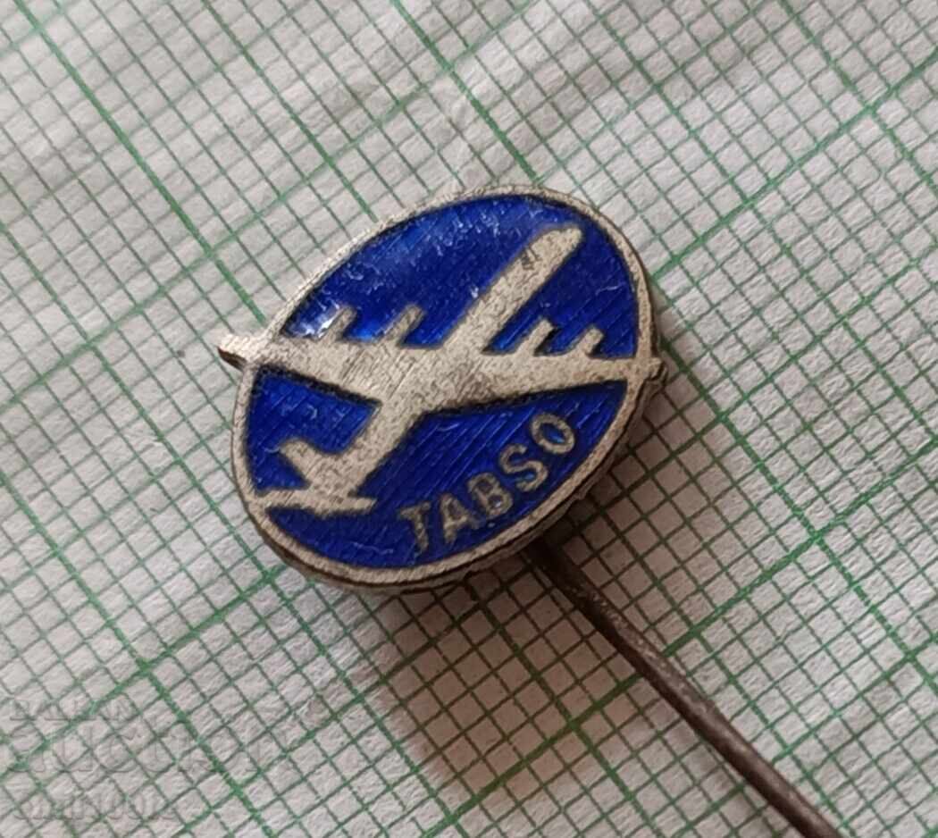 Ecuson - Compania Aeriană TABSO TABSO cu preț 2.00 BGN | € 1.02