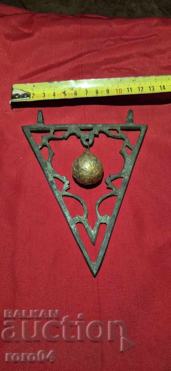 PLUMB BOB - LEVEL - OTTOMAN - 5 PLUMB BOB - LEVEL - OTTOMAN - 5