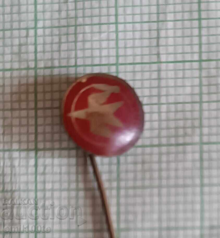 Auction Badge - Airline BGA Balkan Auction Badge - Airline BGA Balkan