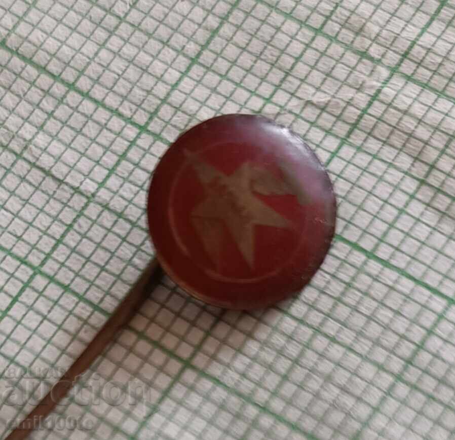 Delivery of Badge - Airline BGA Balkan Delivery of Badge - Airline BGA Balkan