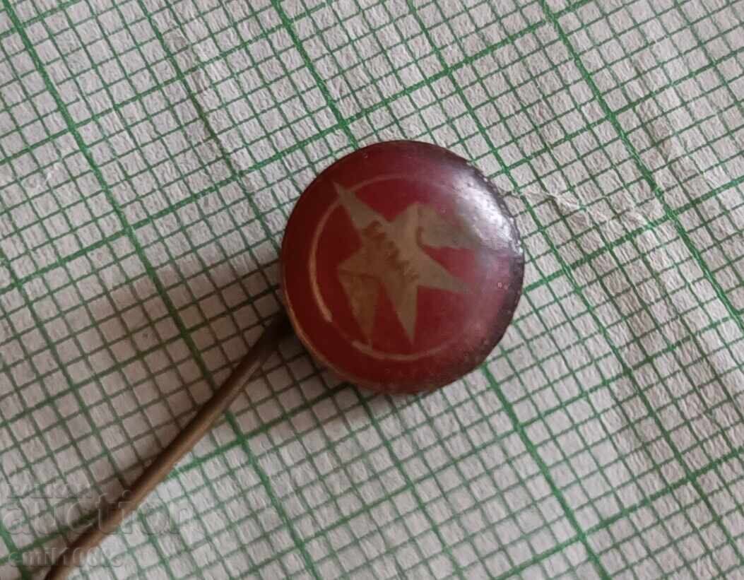 Badge - Airline BGA Balkan - 5 Badge - Airline BGA Balkan - 5