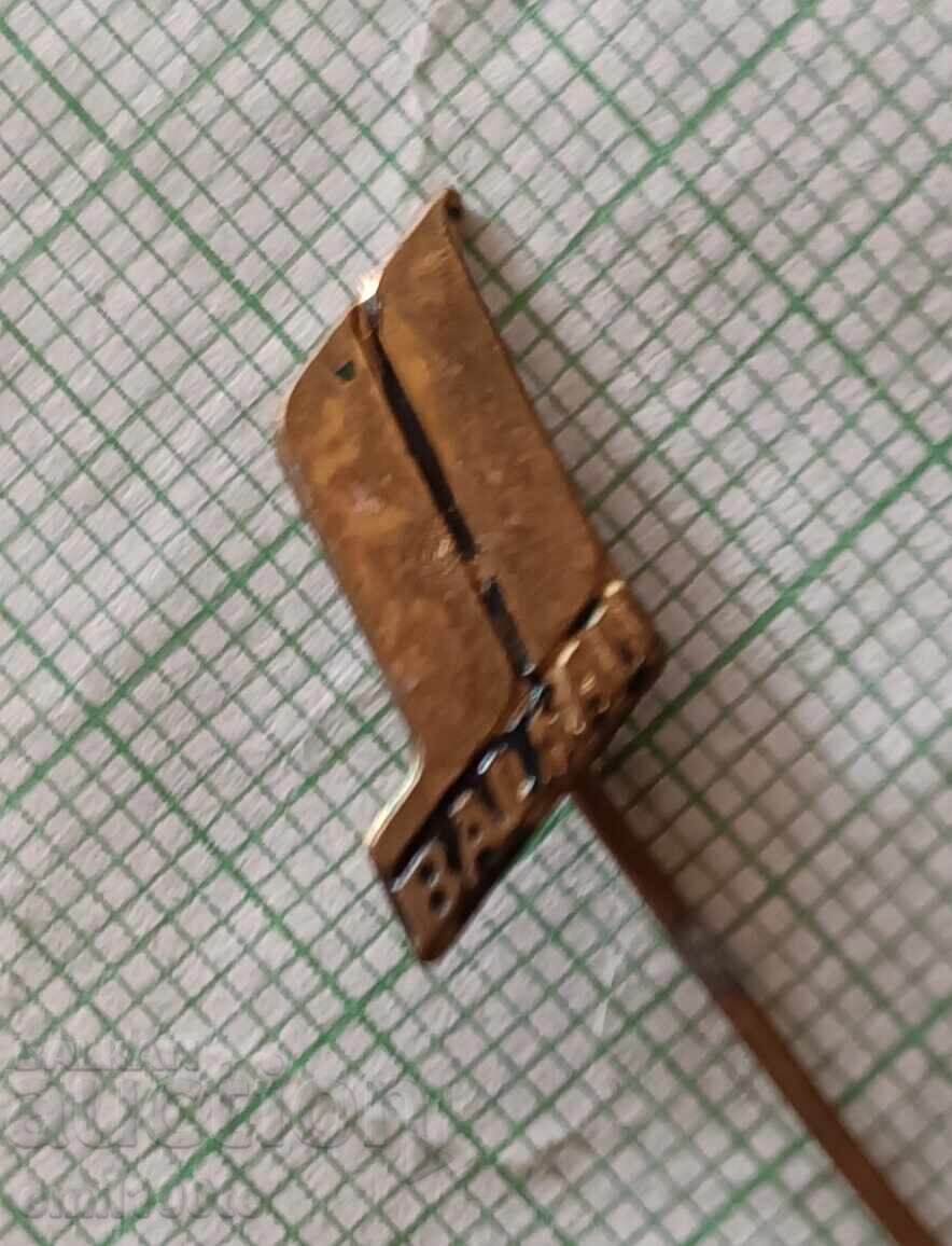 Auction Badge - Airline BGA Balkan Auction Badge - Airline BGA Balkan