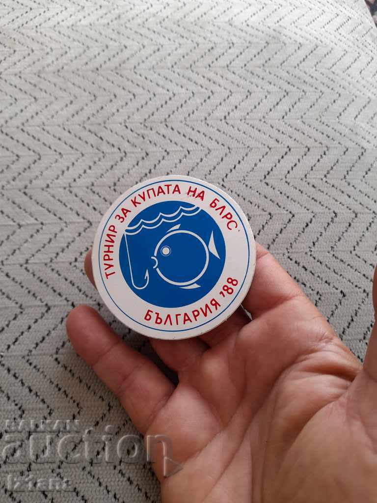 Auction Old sticker, Sticker Tournament for the cup of BLRS Bulgaria 88 Auction Old sticker, Sticker Tournament for the cup of BLRS Bulgaria 88