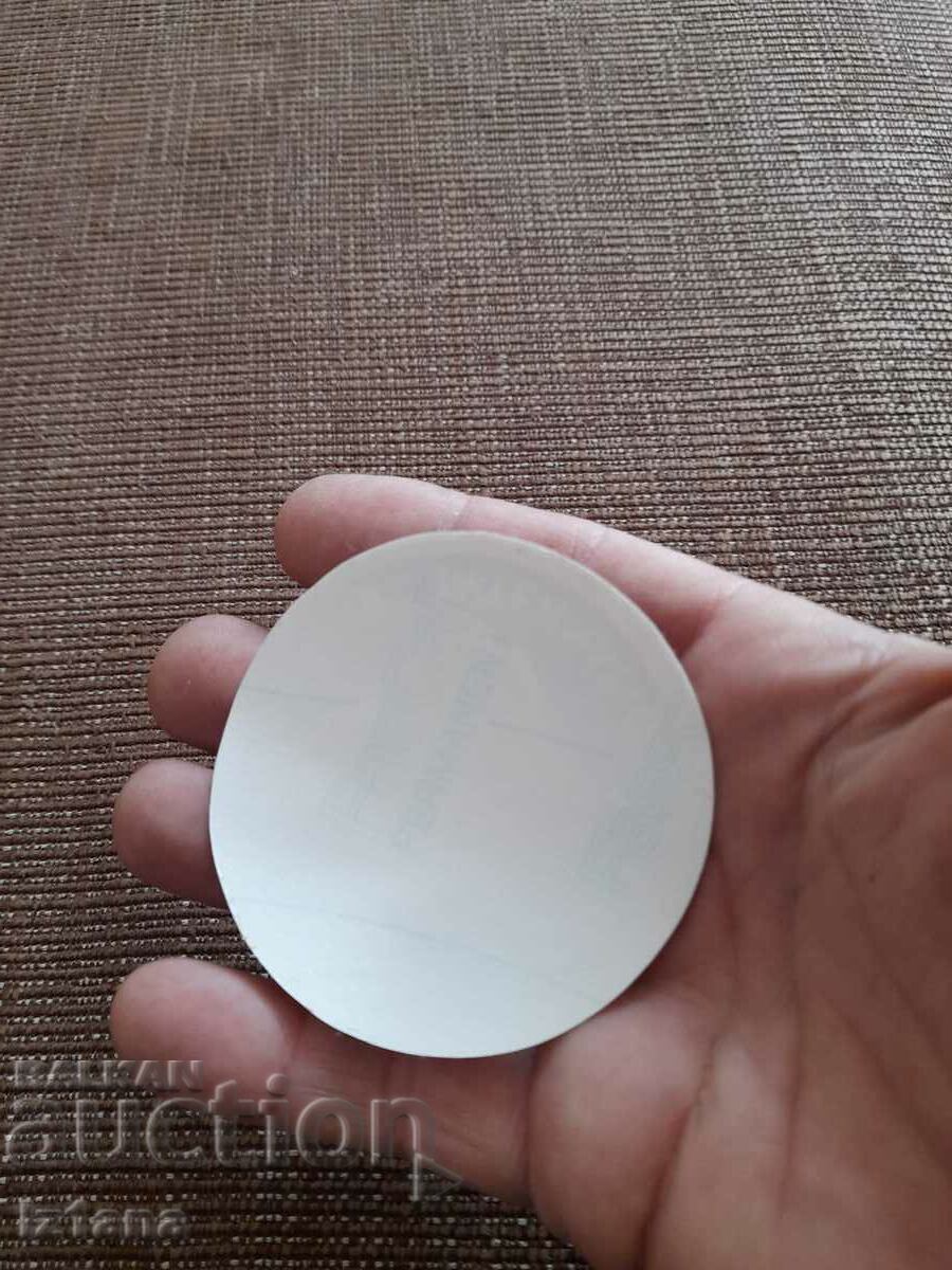 Auction  Old sticker, BLRS sticker