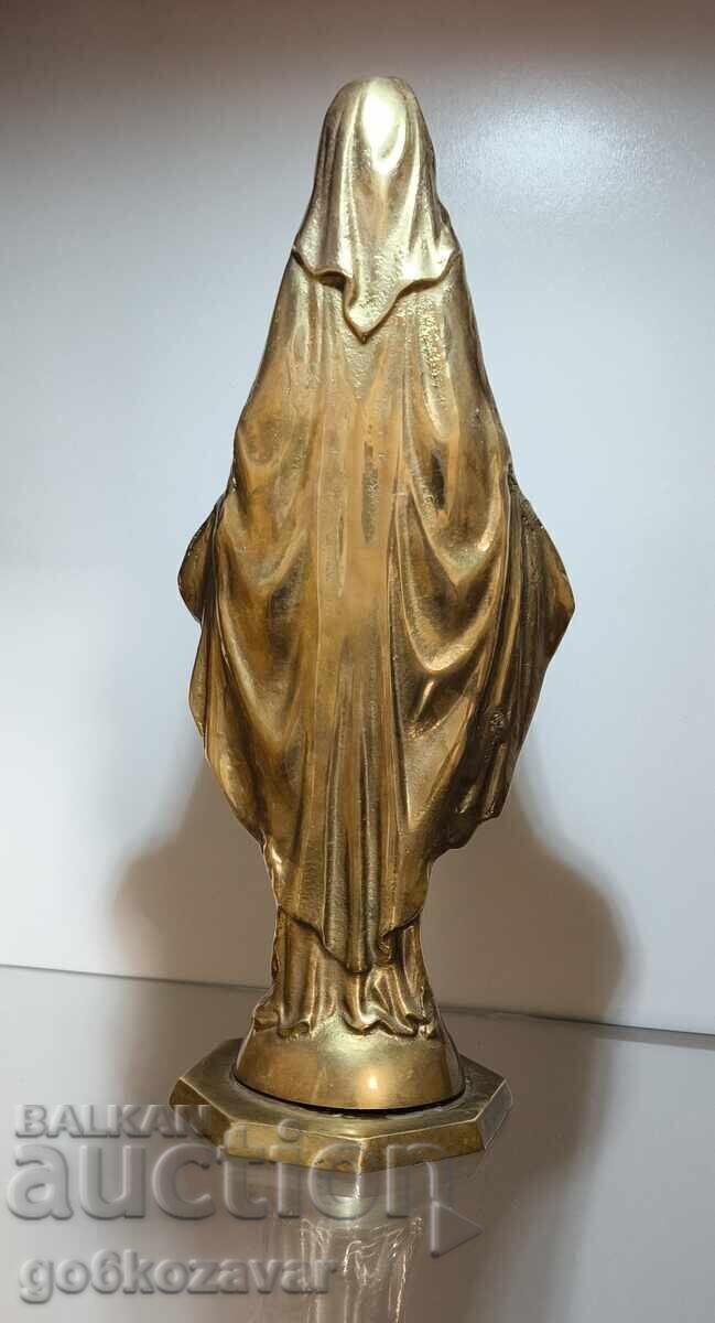 Παναγία! Παλιό μοναδικό μπρούτζινο αγαλματίδιο! Θρησκεία! με τιμή 116.00 BGN | € 59.31 Παναγία! Παλιό μοναδικό μπρούτζινο αγαλματίδιο! Θρησκεία! με τιμή 116.00 BGN | € 59.31