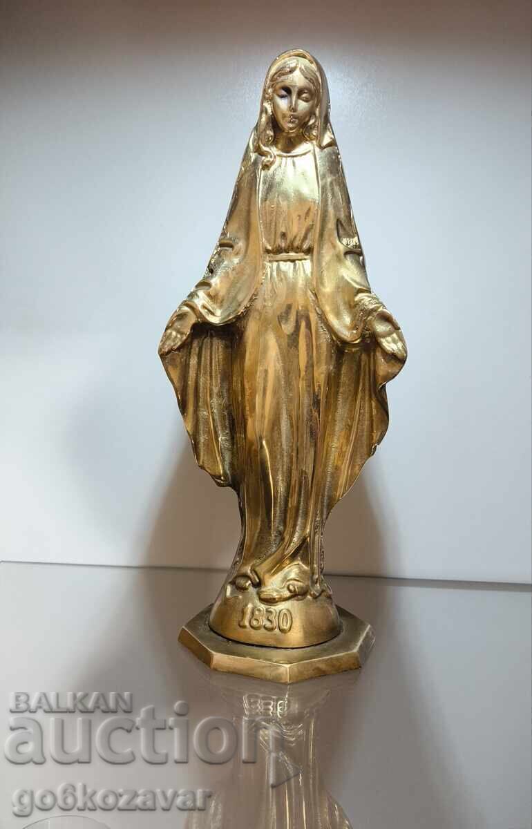 Δημοπρασία Παναγία! Παλιό μοναδικό μπρούτζινο αγαλματίδιο! Θρησκεία! Δημοπρασία Παναγία! Παλιό μοναδικό μπρούτζινο αγαλματίδιο! Θρησκεία!