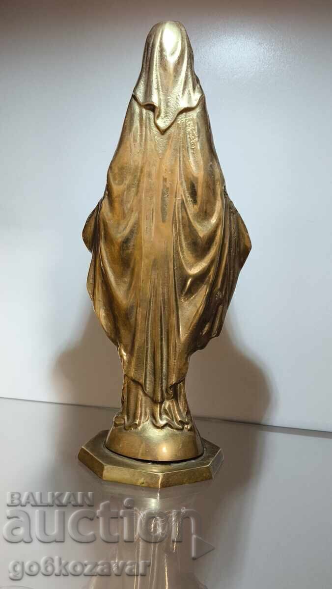 Παράδοση Παναγία! Παλιό μοναδικό μπρούτζινο αγαλματίδιο! Θρησκεία! Παράδοση Παναγία! Παλιό μοναδικό μπρούτζινο αγαλματίδιο! Θρησκεία!