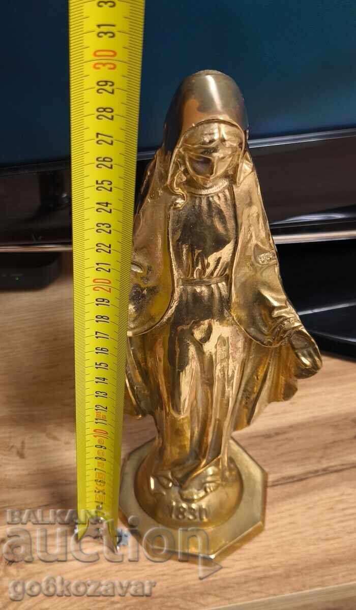 Παναγία! Παλιό μοναδικό μπρούτζινο αγαλματίδιο! Θρησκεία! - 5 Παναγία! Παλιό μοναδικό μπρούτζινο αγαλματίδιο! Θρησκεία! - 5