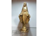 Fecioara Maria! Statuetă veche unică din bronz! Religie!