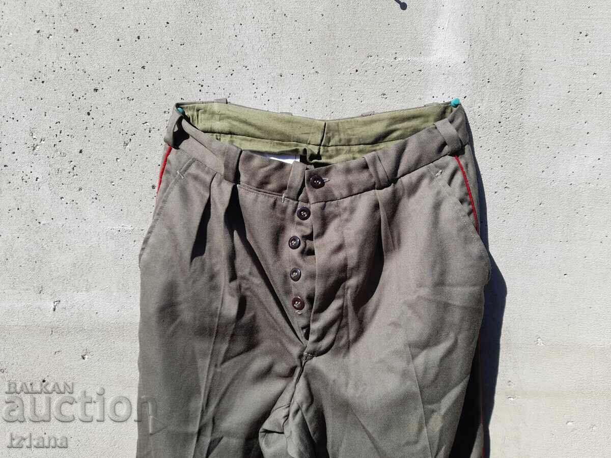 Old military trousers with price 33.00 BGN | € 16.87 Old military trousers with price 33.00 BGN | € 16.87