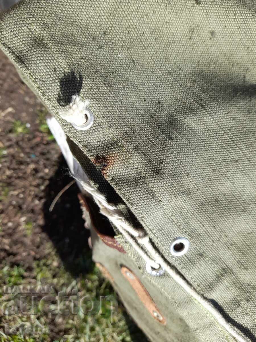 Old canvas backpack - 5 Old canvas backpack - 5