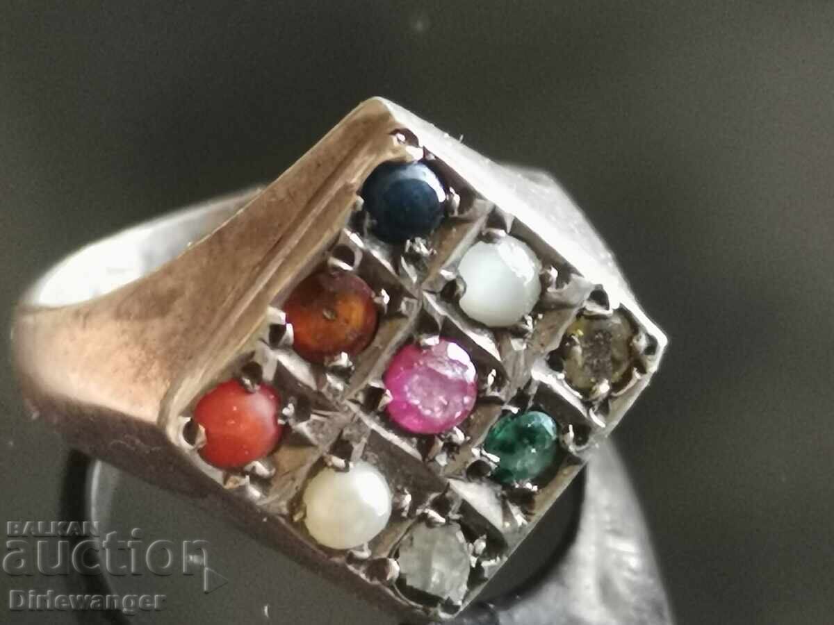 Licitație INEL. ARGINT. PIETRE