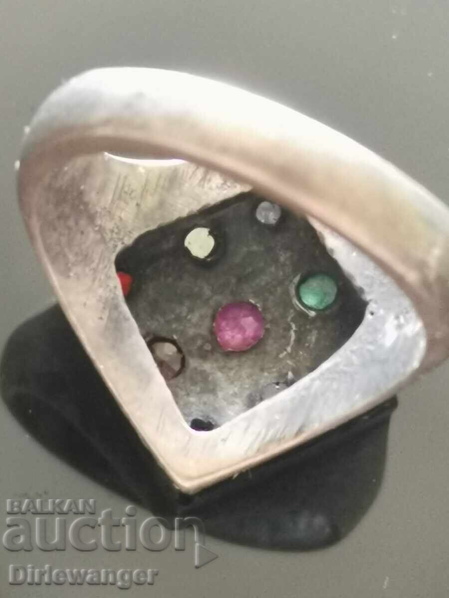 INEL. ARGINT. PIETRE - 6