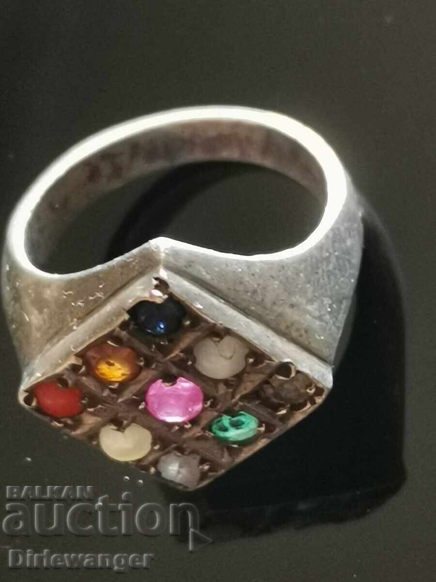 INEL. ARGINT. PIETRE - 7